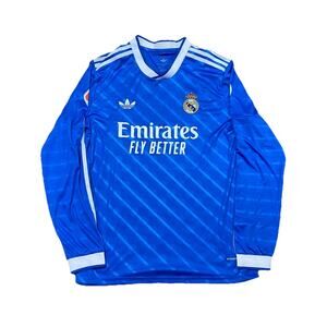 Real Madrid | Men’s Large Alternative Long-Sleeve Jersey